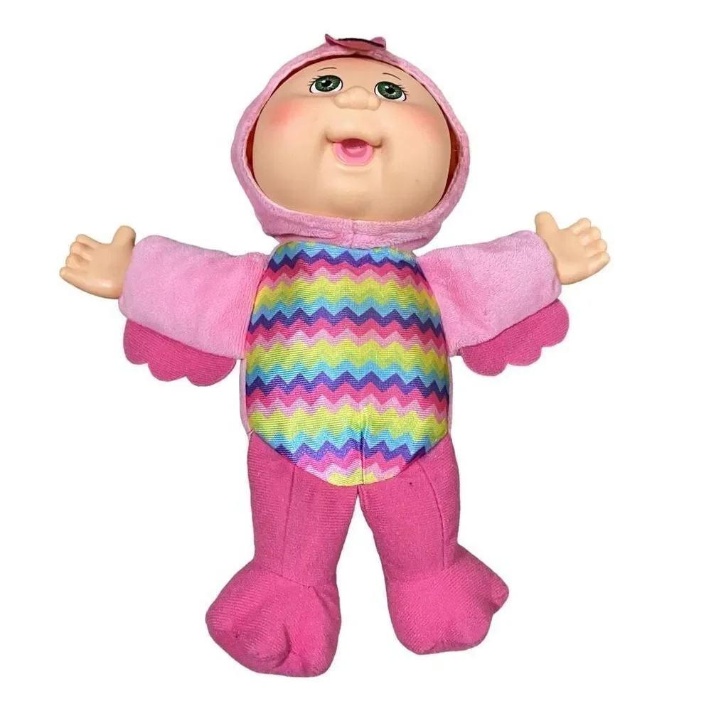 Cabbage Patch Kids Cuties Rainbow Garden Party Collection Cici Flamingo #133
